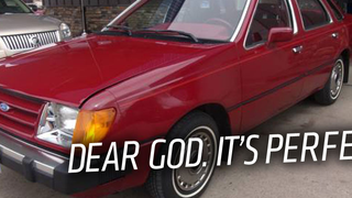 I'm Losing My Shit Over This Perfect Ford Tempo